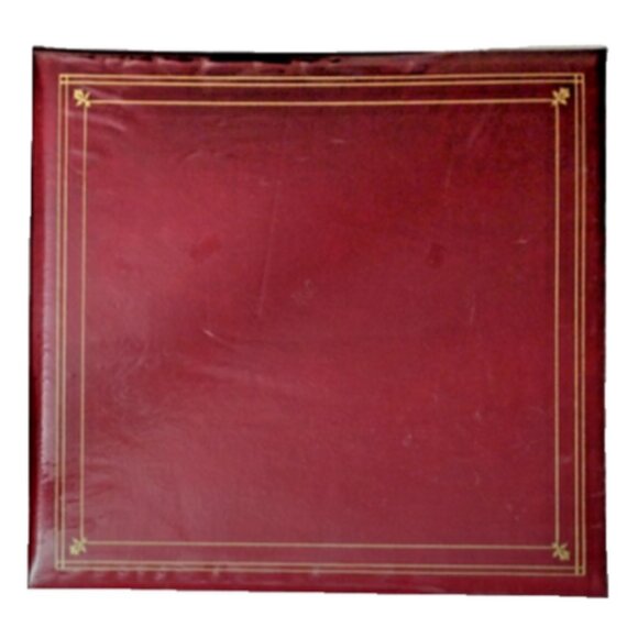 Pioneer E-Z Load 12” X 12”  Expandable Memory Book 20 Top Load Pages Vin… - Picture 1 of 4